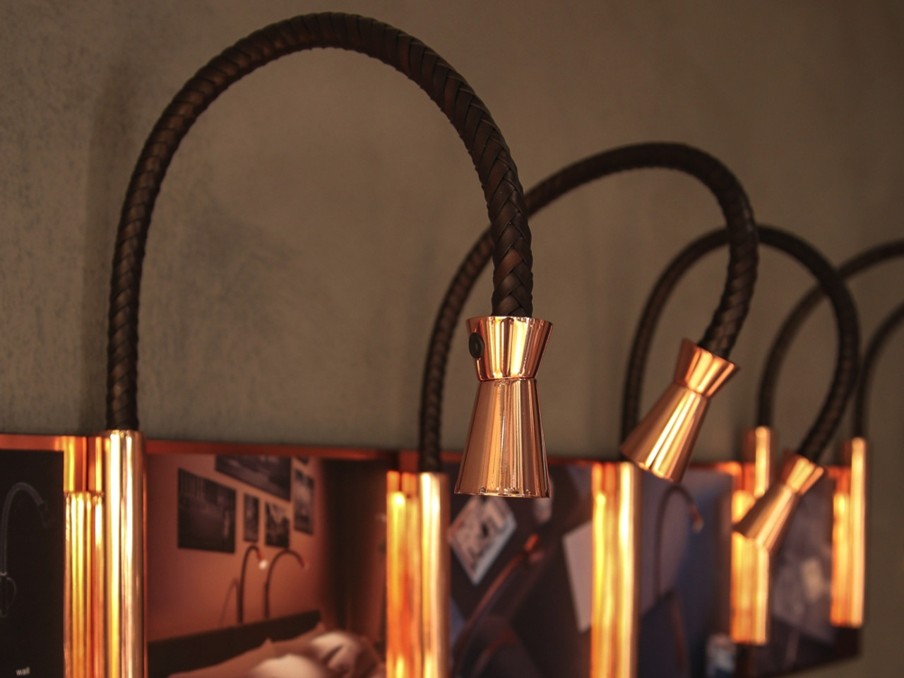 Contardi G&T Battery Wall Light by Jeffrey Glass