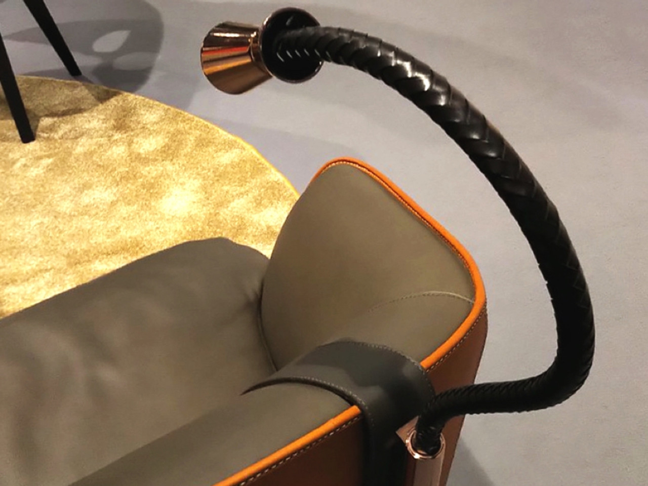 Contardi G&T Battery Wall Light by Jeffrey Glass