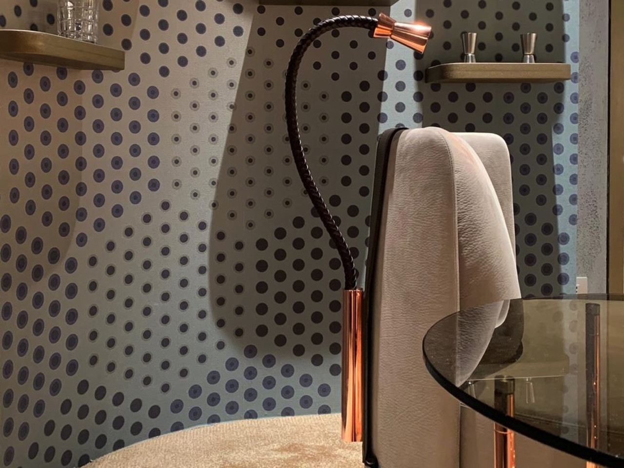 G+T Battery Wall Light