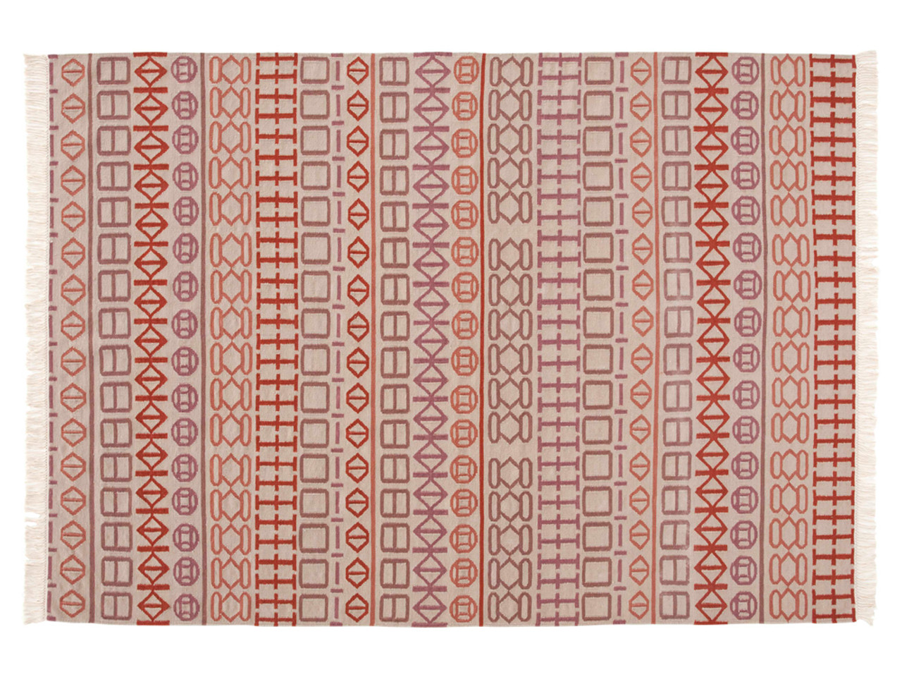 GAN Naidu Kilim Rug by Odosdesign