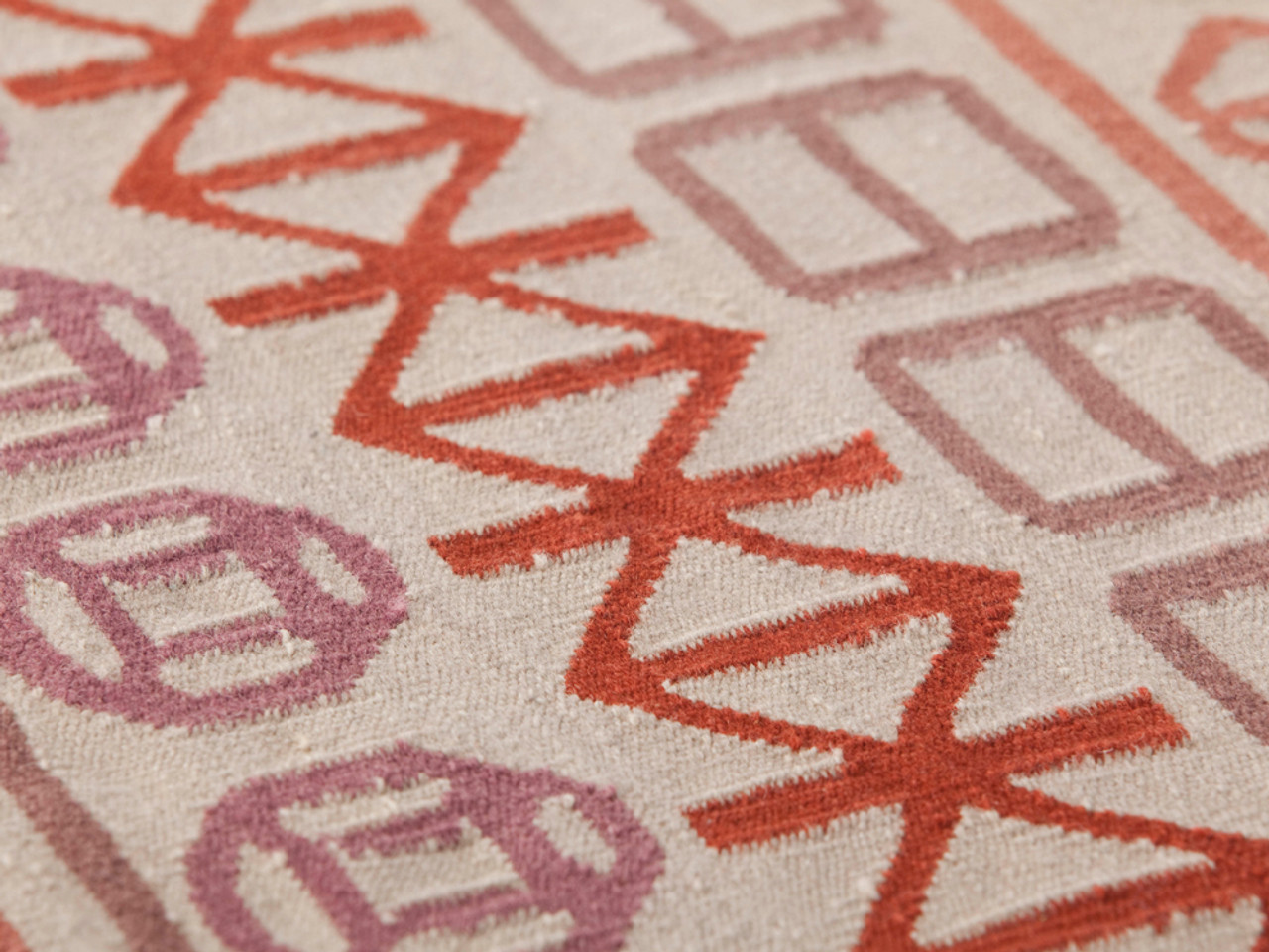GAN Naidu Kilim Rug by Odosdesign