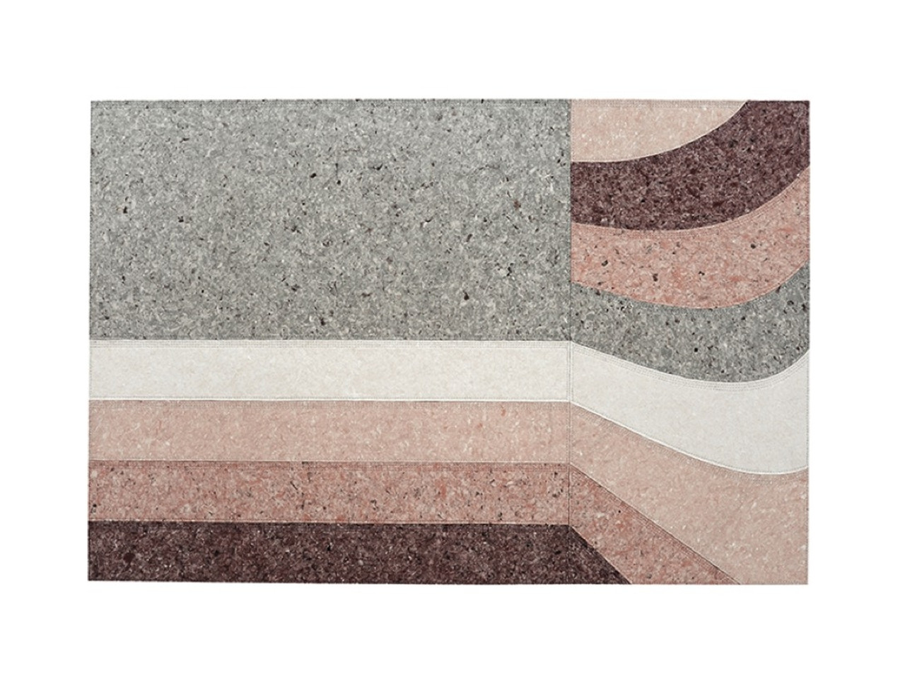 GAN Nuances Curve Rug by Patricia Urquiola