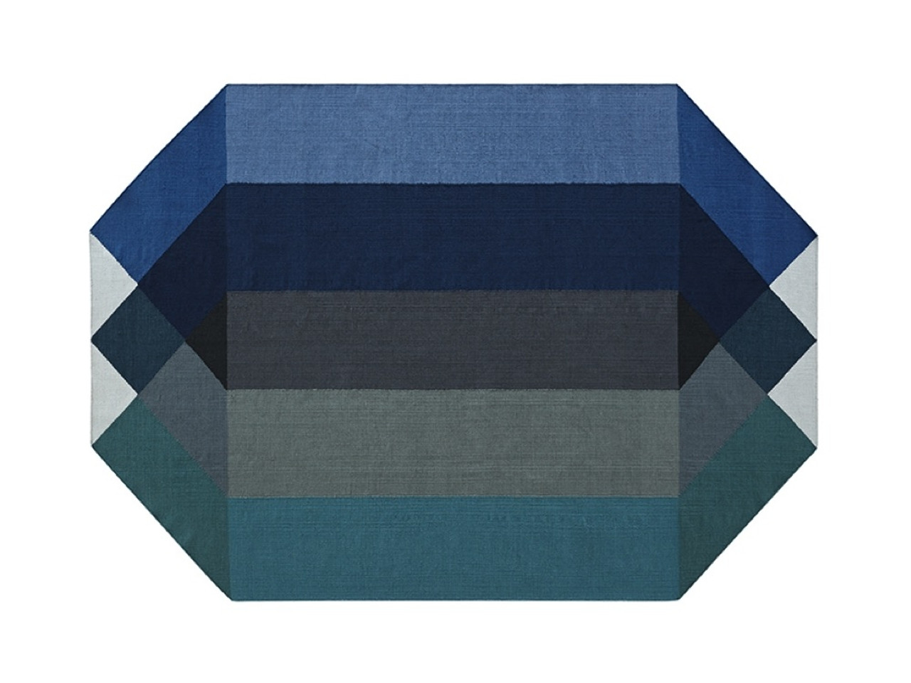 GAN Diamond Rug by Charlotte Lancelot