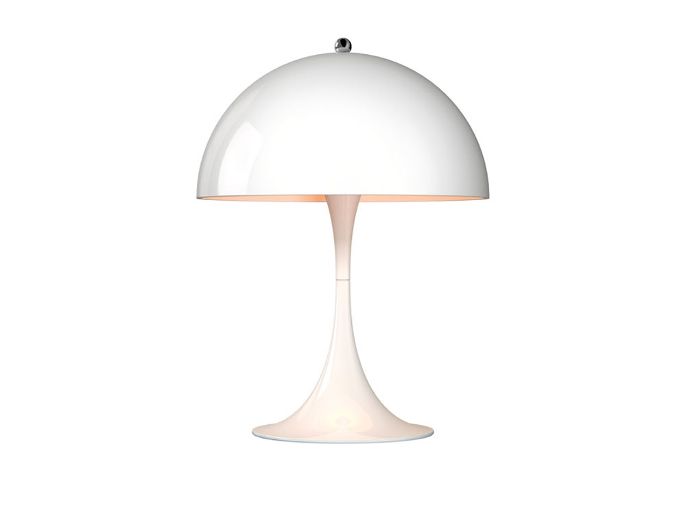 Louis Poulsen Panthella Mini Table Lamp by Verner Panton