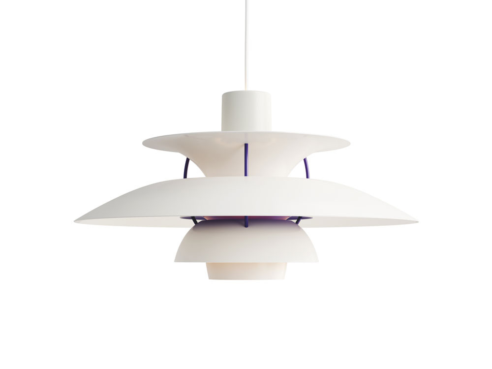 Louis Poulsen PH 5 Pendant Light by Poul Henningsen - Chaplins