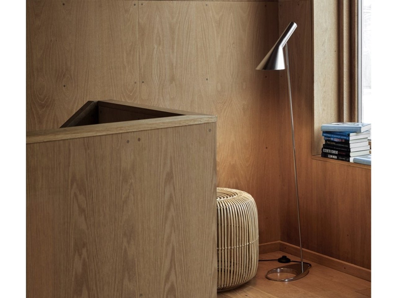 Louis Poulsen AJ Floor Lamp by Arne Jacobsen