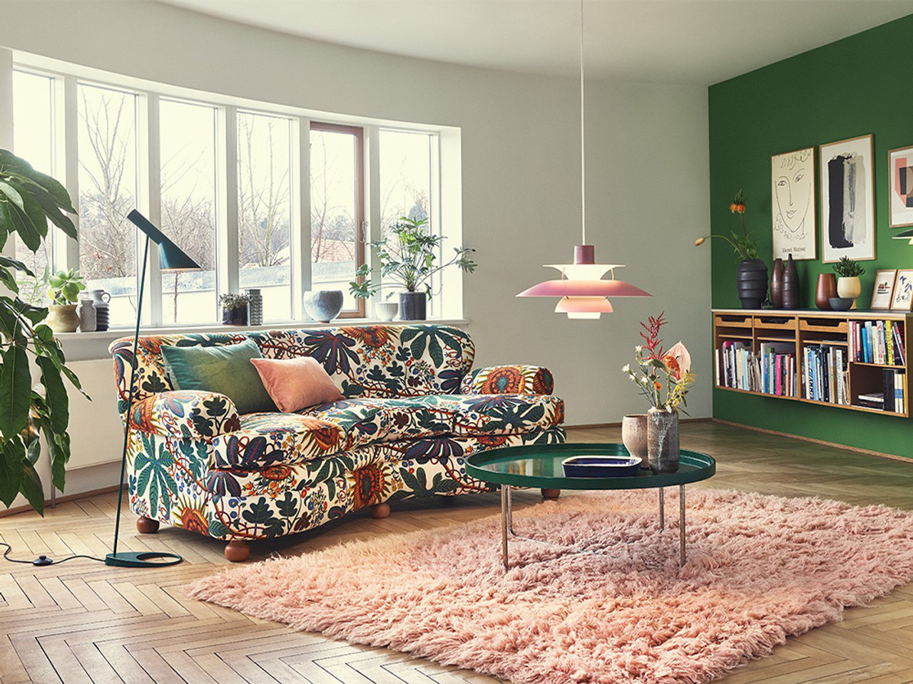 AJ Floor Lamp