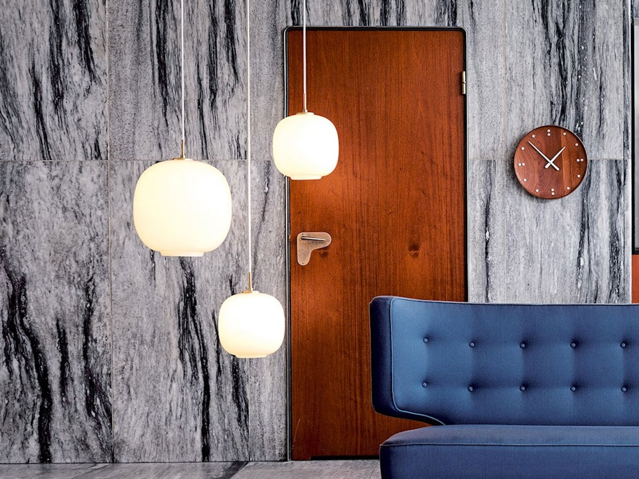 Louis Poulsen VL45 Radiohus Pendant Light by Vilhelm Lauritzen