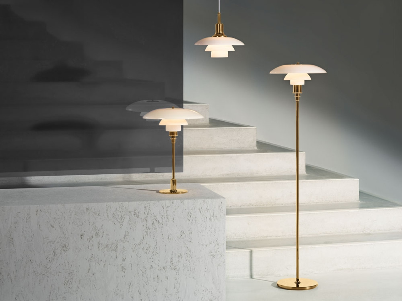 Louis Poulsen PH 2/1 Pendant light by Poul Henningsen