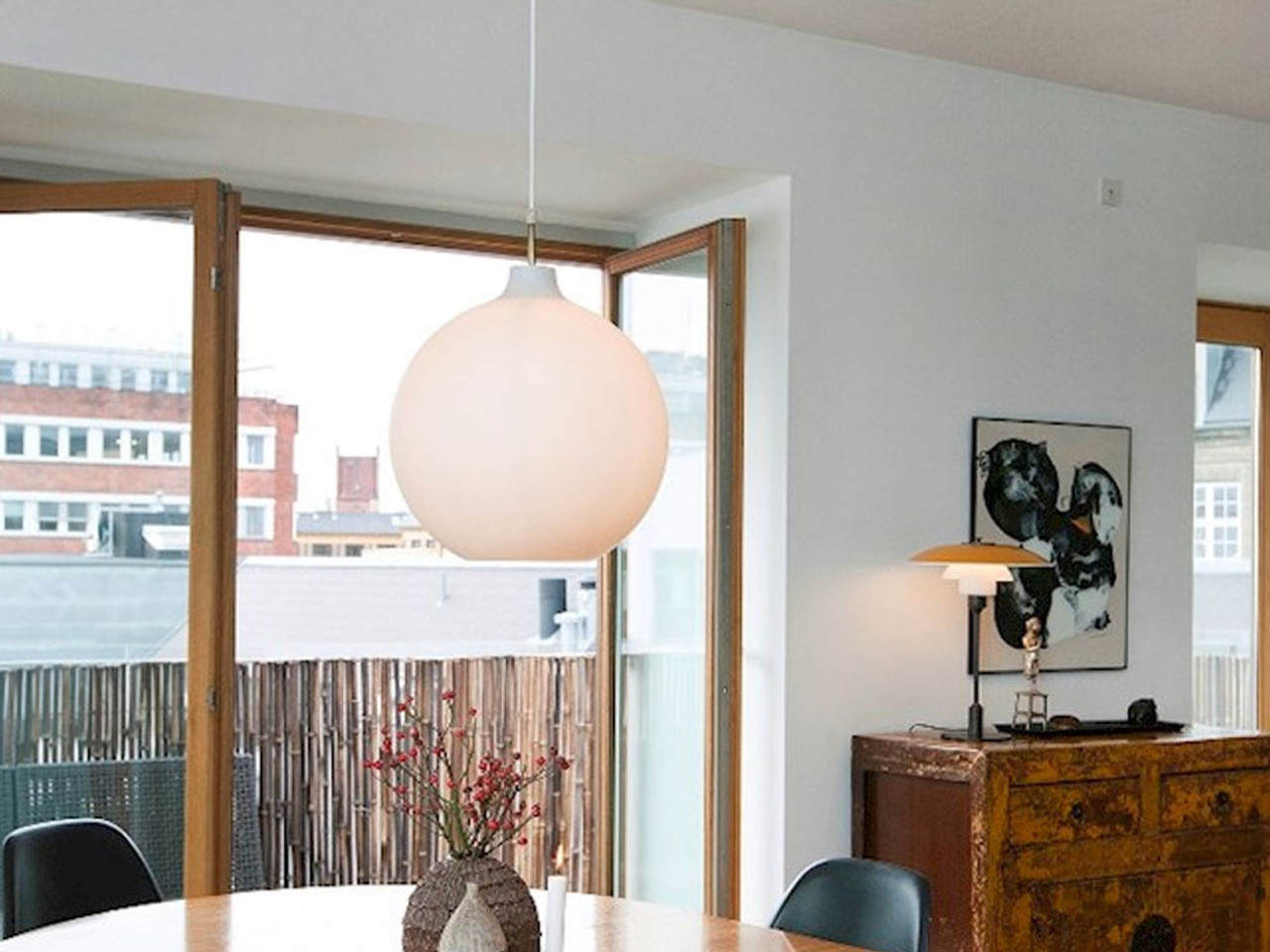 Louis Poulsen Wohlert Pendant Light by Vilhelm Wohlert