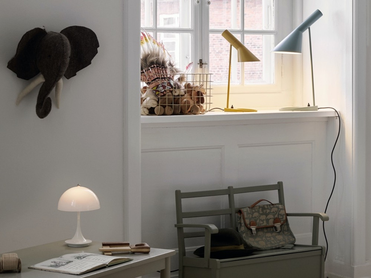 AJ Mini Table Lamp