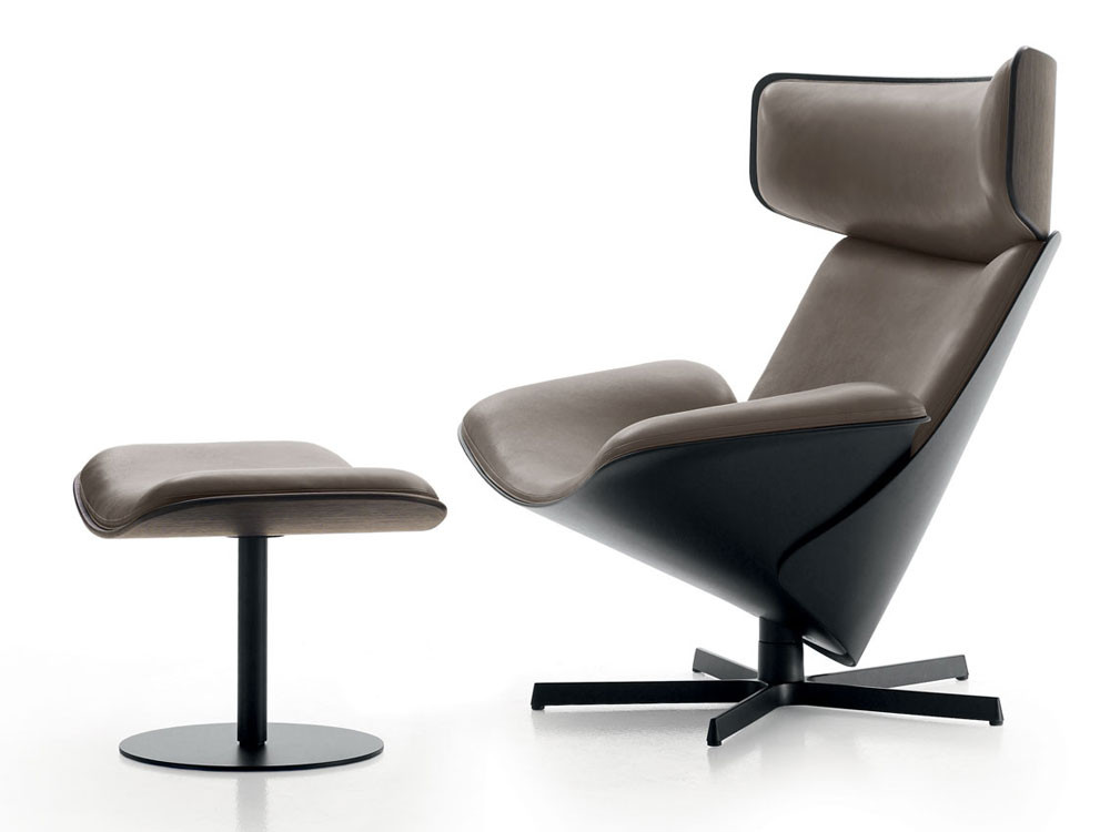 B&B Italia Almora Footrest by Nipa Doshi & Jonathan Levien