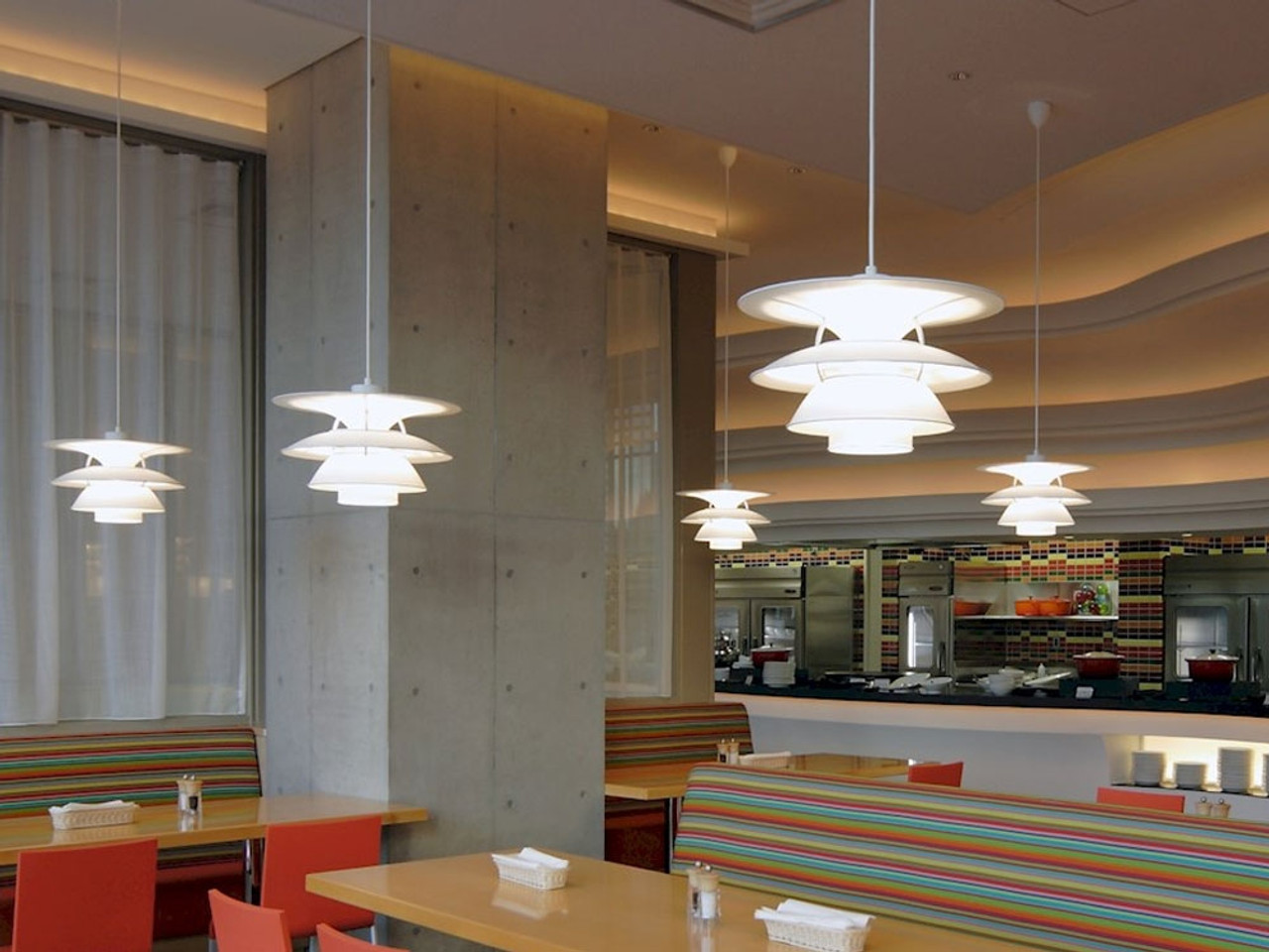 Louis Poulsen PH 5-4½ Pendant Light by Poul Henningsen