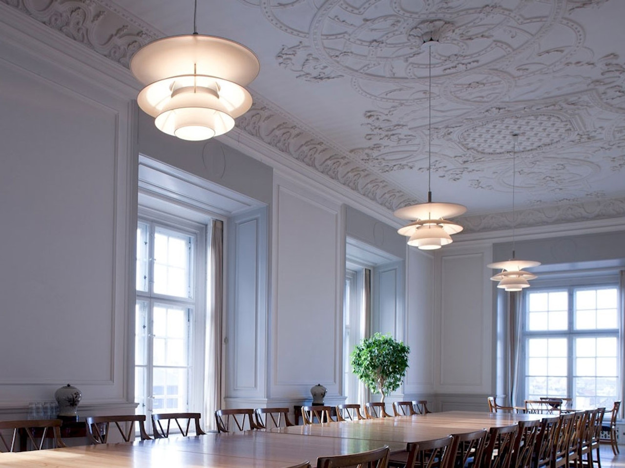 Louis Poulsen PH 5-4½ Pendant Light by Poul Henningsen