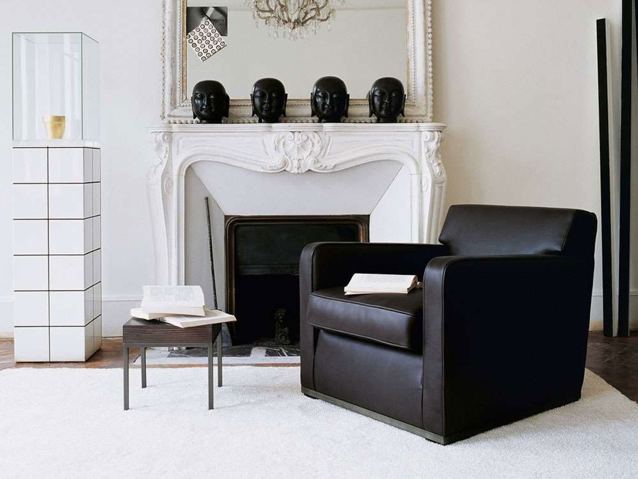 Maxalto Imprimatur Armchair by Antonio Citterio 