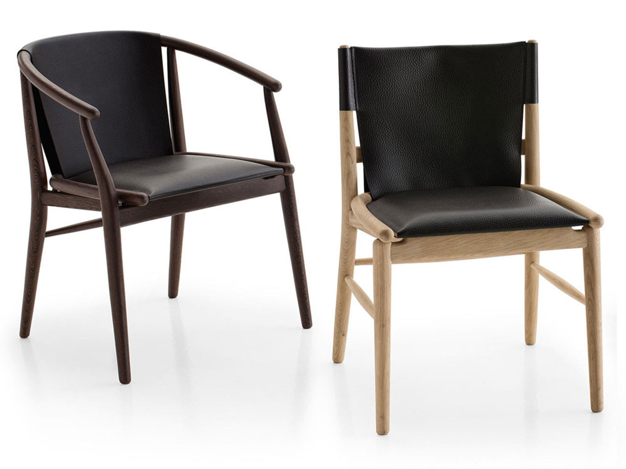 B&B Italia Jens Dining Chair by Antonio Citterio