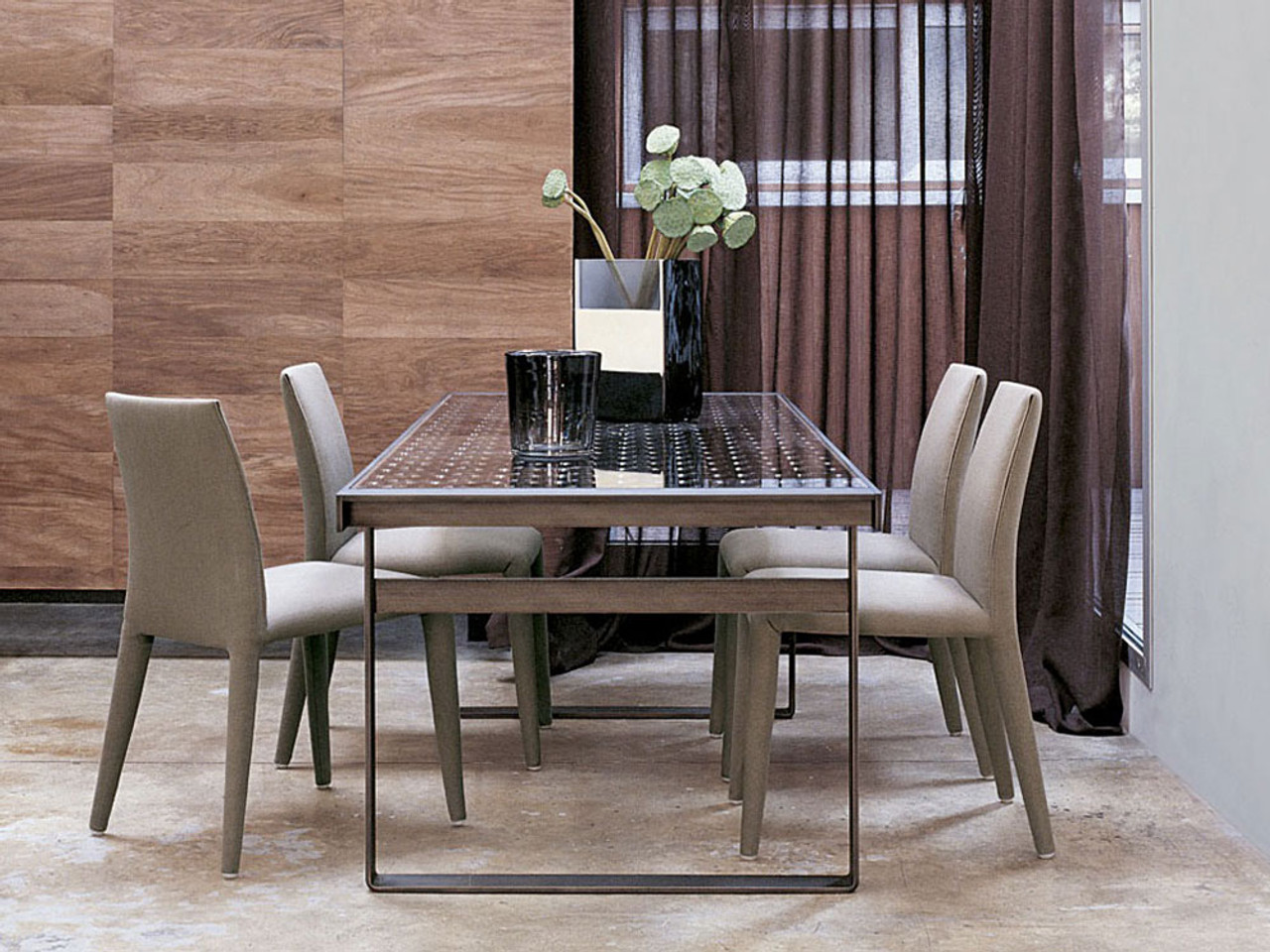 断捨離②B&B ITALIA  VOL AU VENT Vol Au Vent chair - B&B Italia