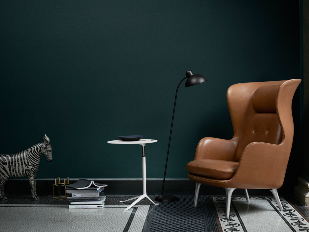 Fritz Hansen Little Friend Side Table by Kasper Salto