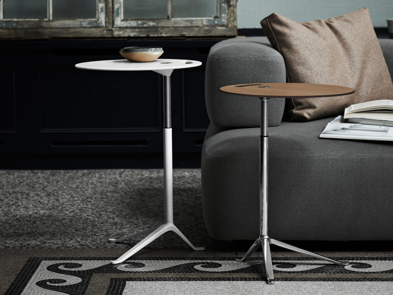 Fritz Hansen Little Friend Side Table by Kasper Salto