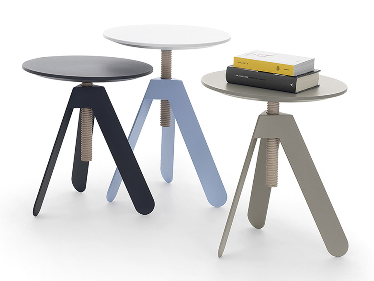 Bontempi Casa Basalto Coffee Table by Roberto Giacomucci