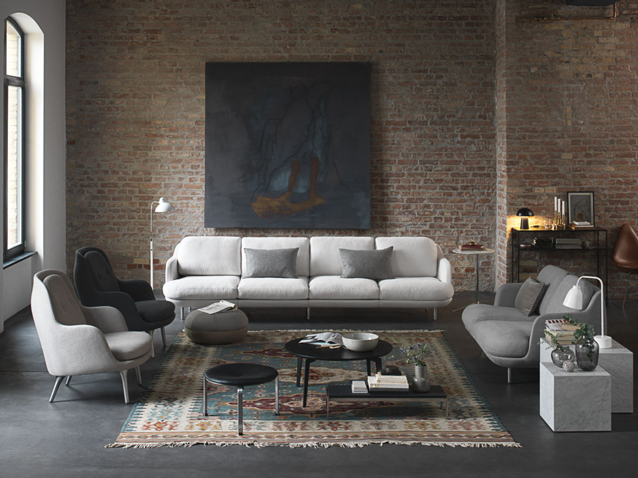 Fritz Hansen PK62 Coffee Table by Poul Kjærholm