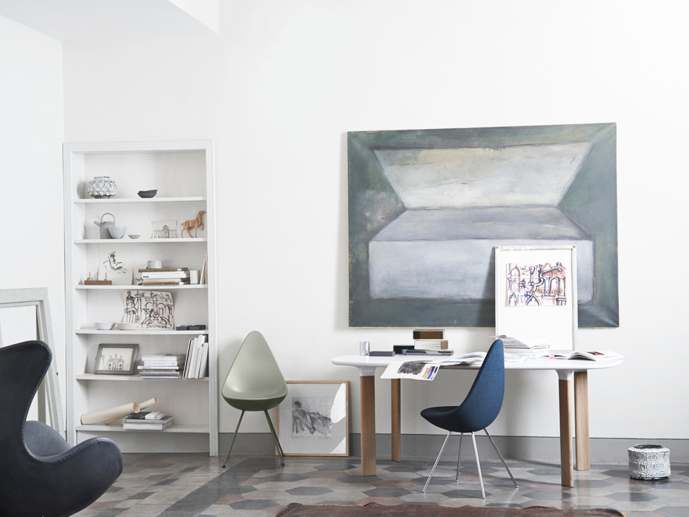 Fritz Hansen Analog Dining Table by Jaime Hayon