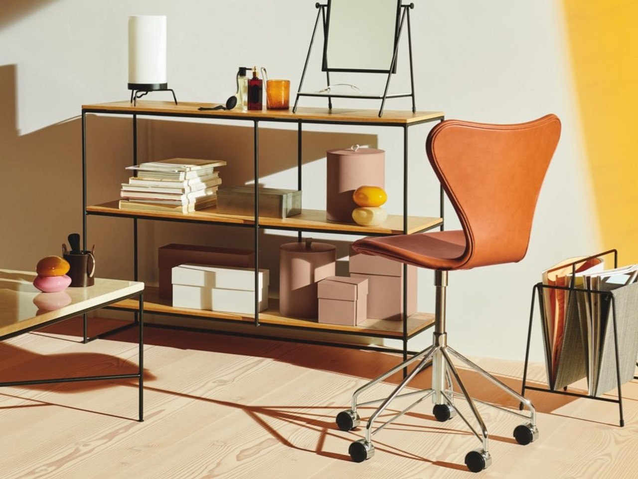 Fritz Hansen Planner Table Lamp by Paul McCobb