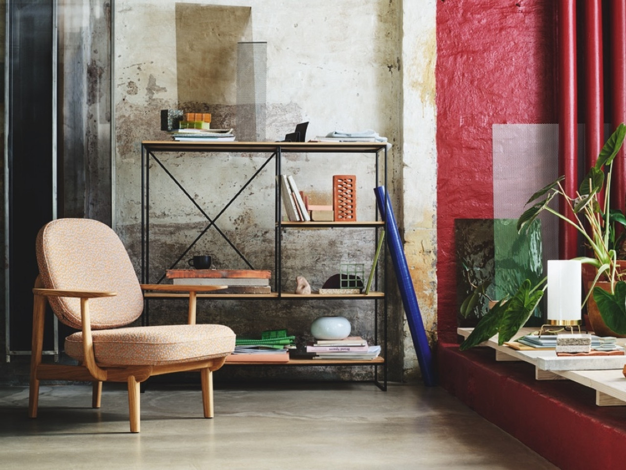 Fritz Hansen Planner Table Lamp by Paul McCobb