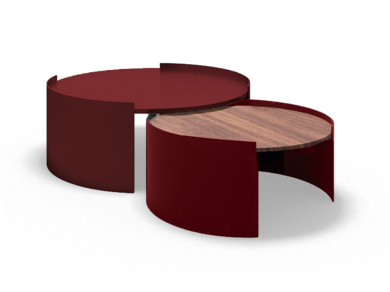 Cassina Bowy Low Tables by Patricia Urquiola