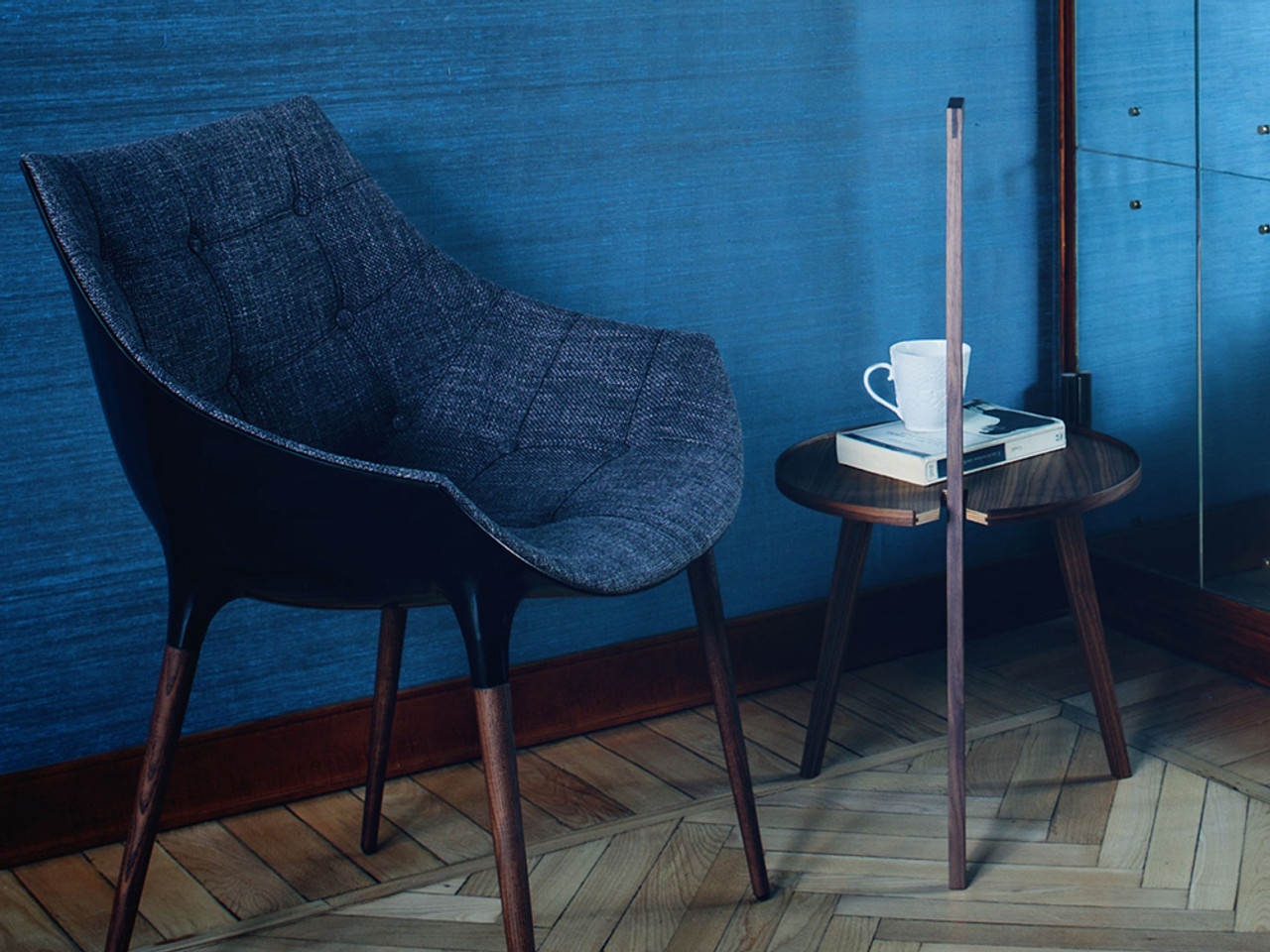 Cassina Cicognino Side Table by Franco Albini