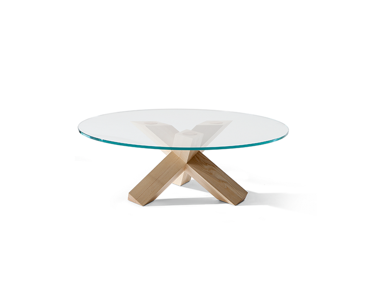 La Rotonda Glass Dining Table