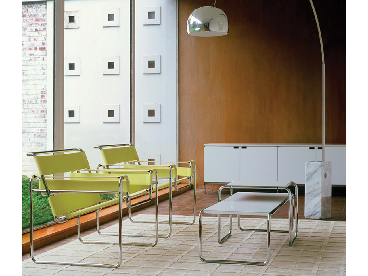 Knoll Laccio 1 Side Table by Marcel Breuer