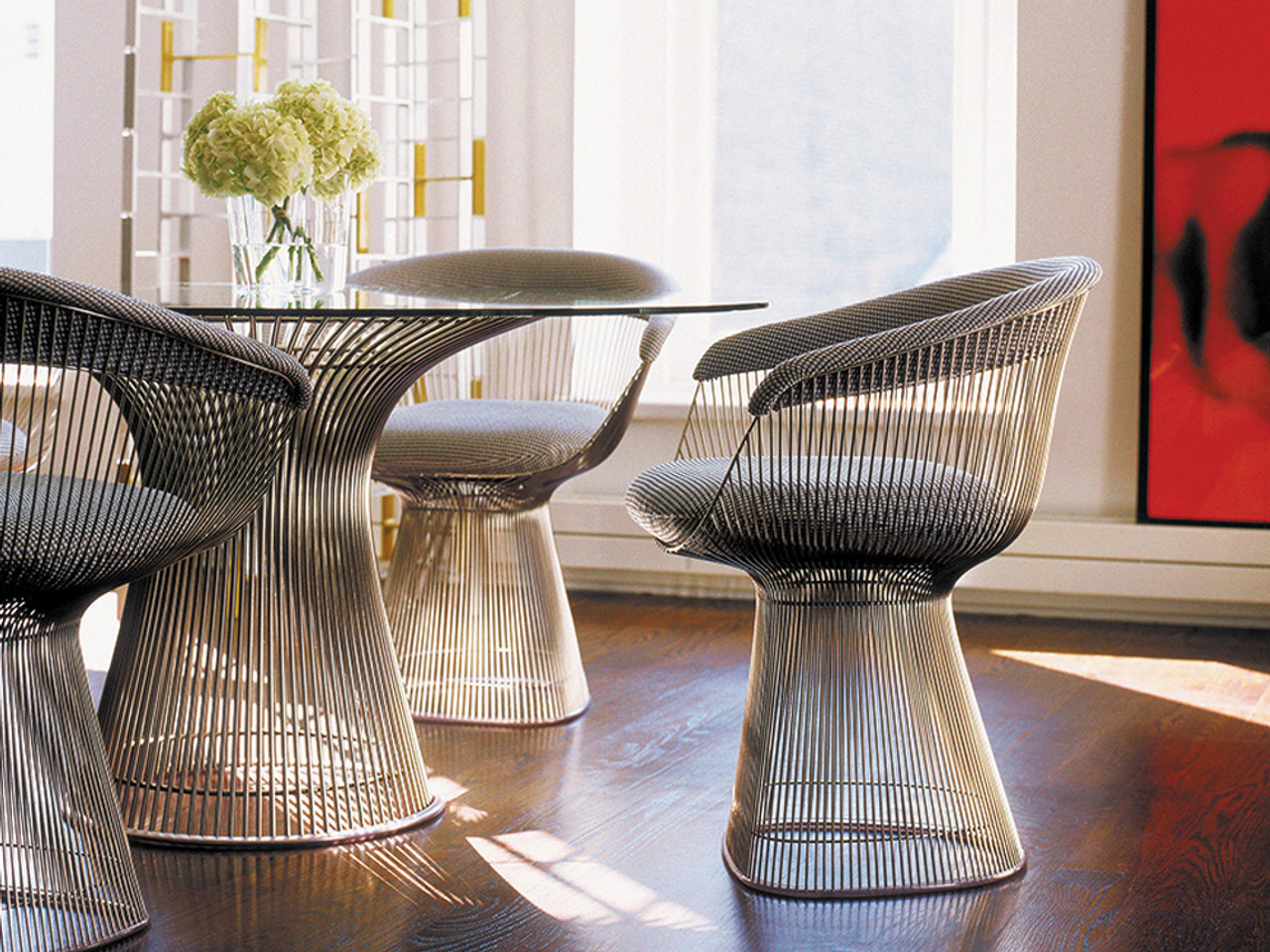 Knoll Platner Platner Dining Table by Warren Platner