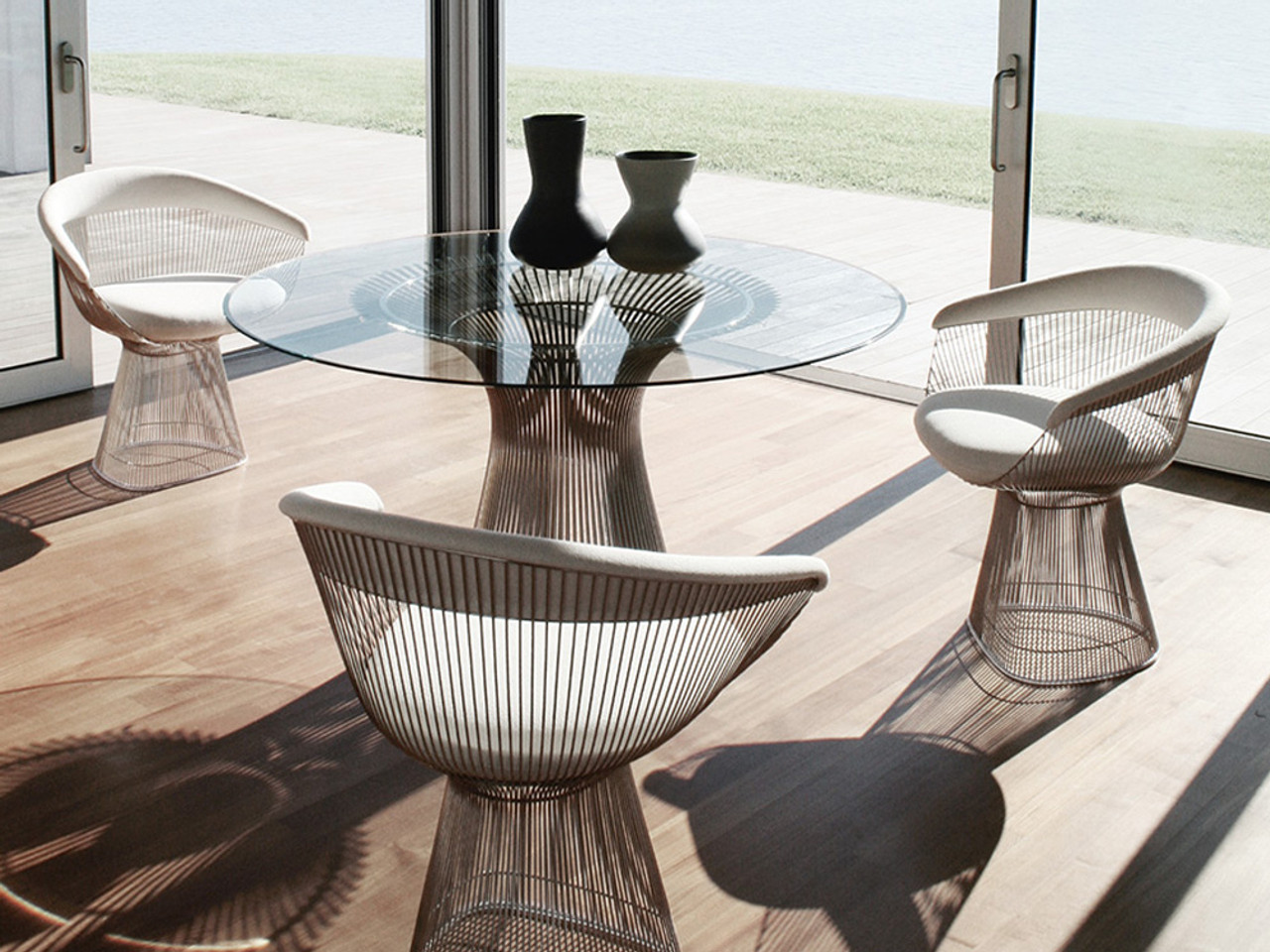 Knoll Platner Platner Dining Table by Warren Platner