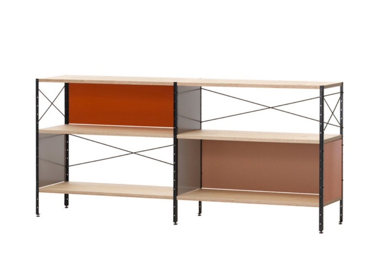 Vitra Eames Storage Unit Shelf ESU  by Charles and Ray Eames