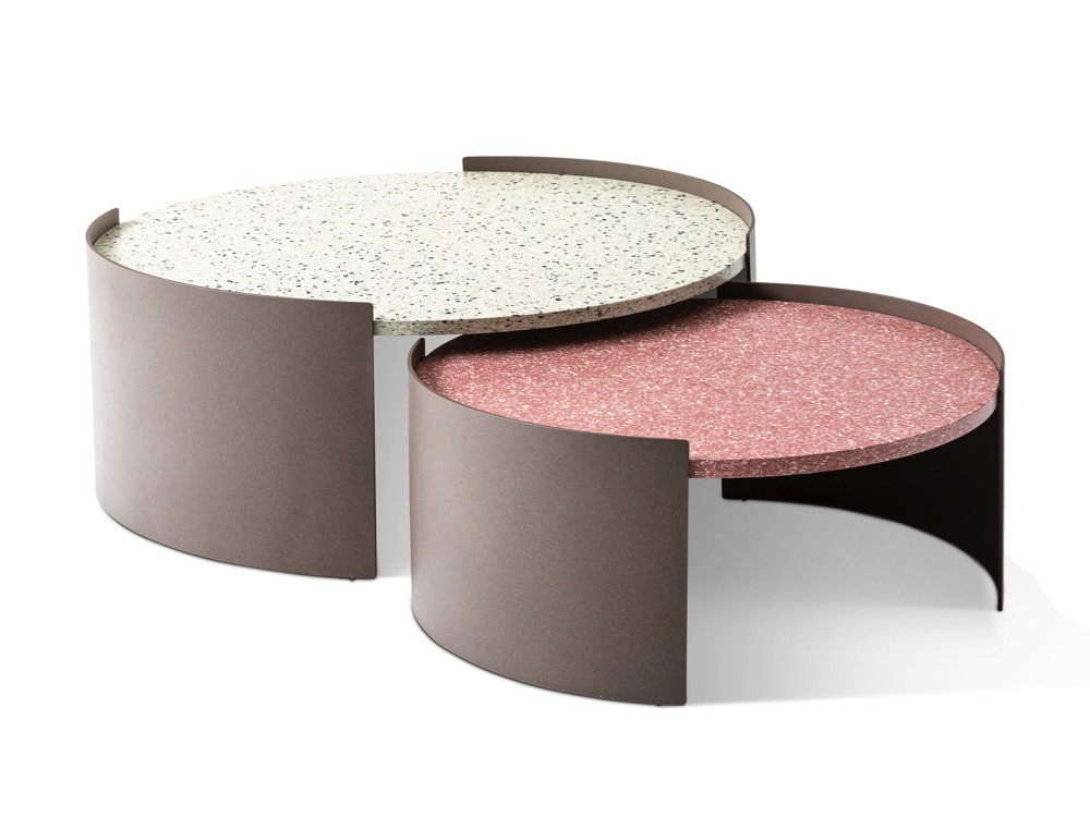 Cassina Bowy Outdoor Coffee Table by Patricia Urquiola