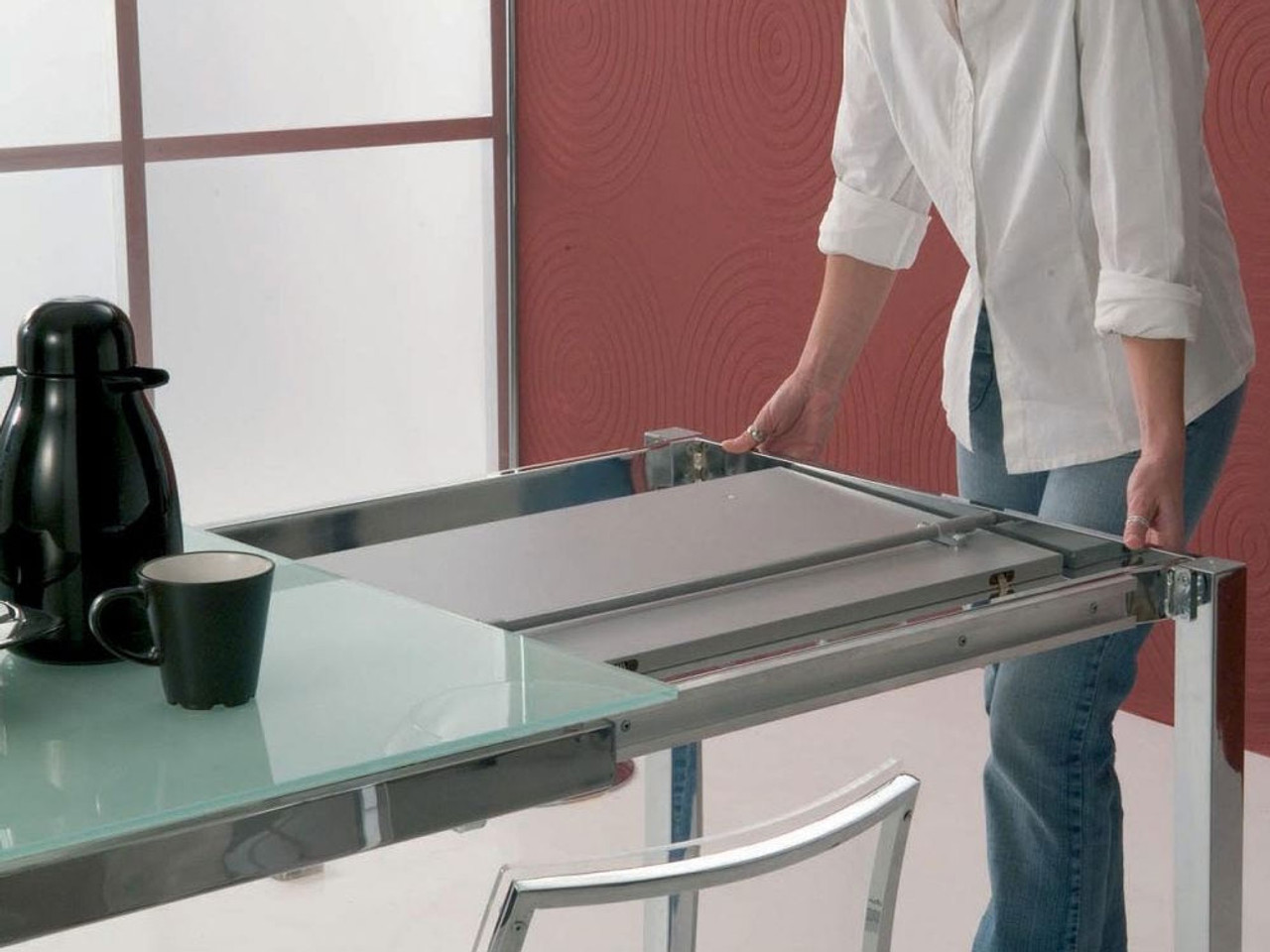 Bontempi Casa Mago Extendable Dining Table