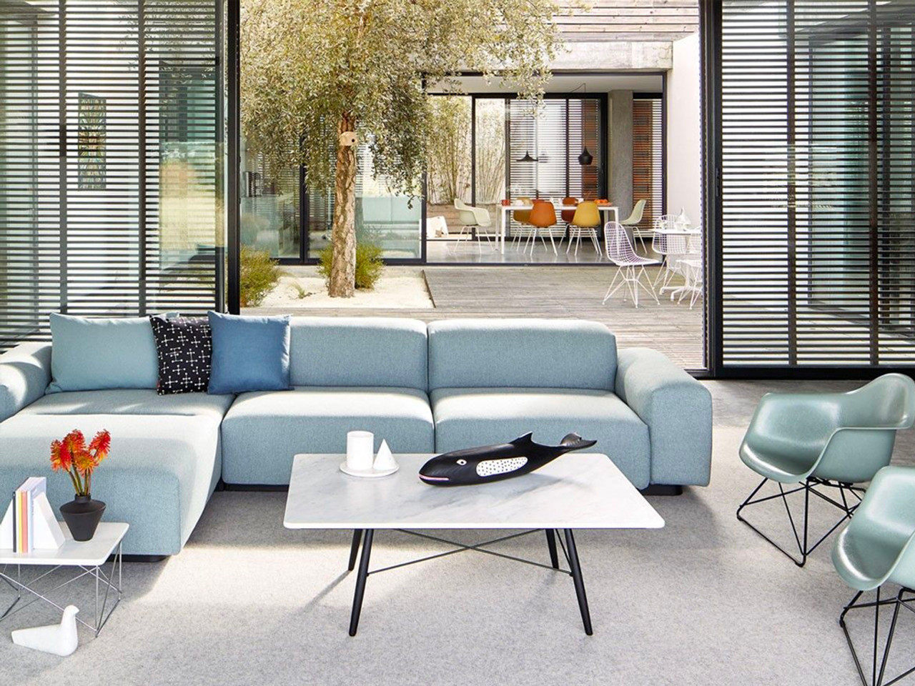 Vitra Eames Coffee Table by Charles & Ray Eames