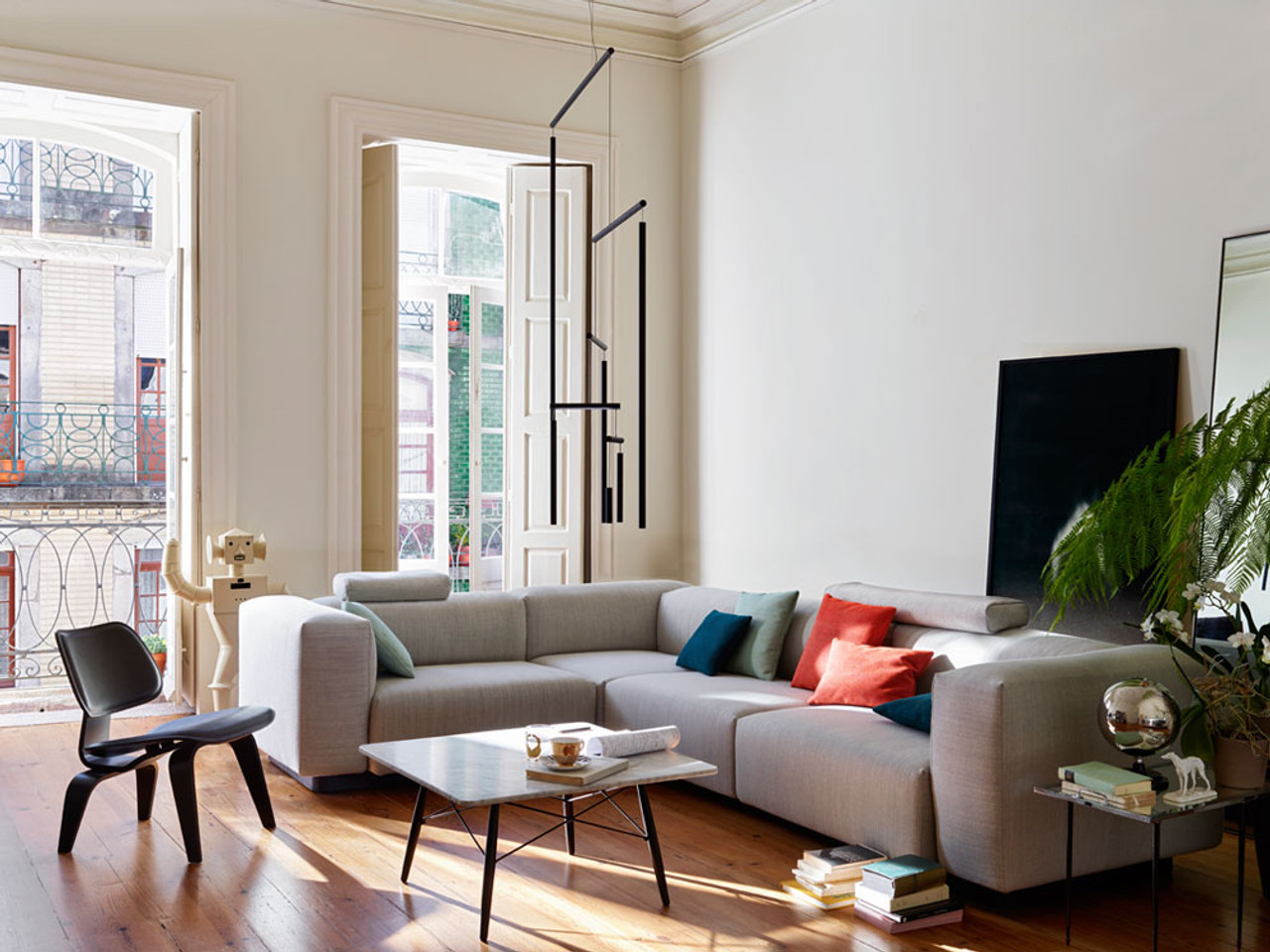 Vitra Eames Coffee Table by Charles & Ray Eames