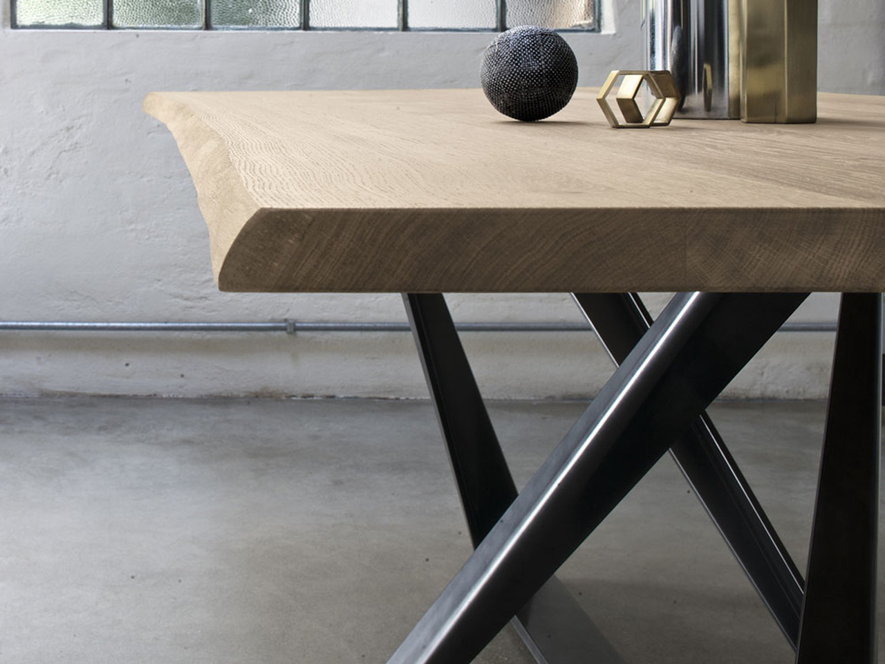 Bontempi Casa Millennium Rectangular Dining Table by Archirivolto Design