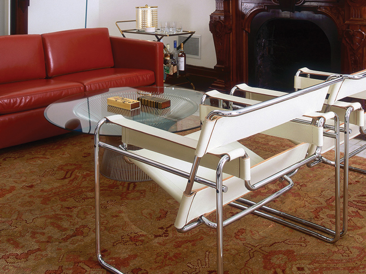 Knoll Platner Coffee Table Ø 107 by Warren Platner