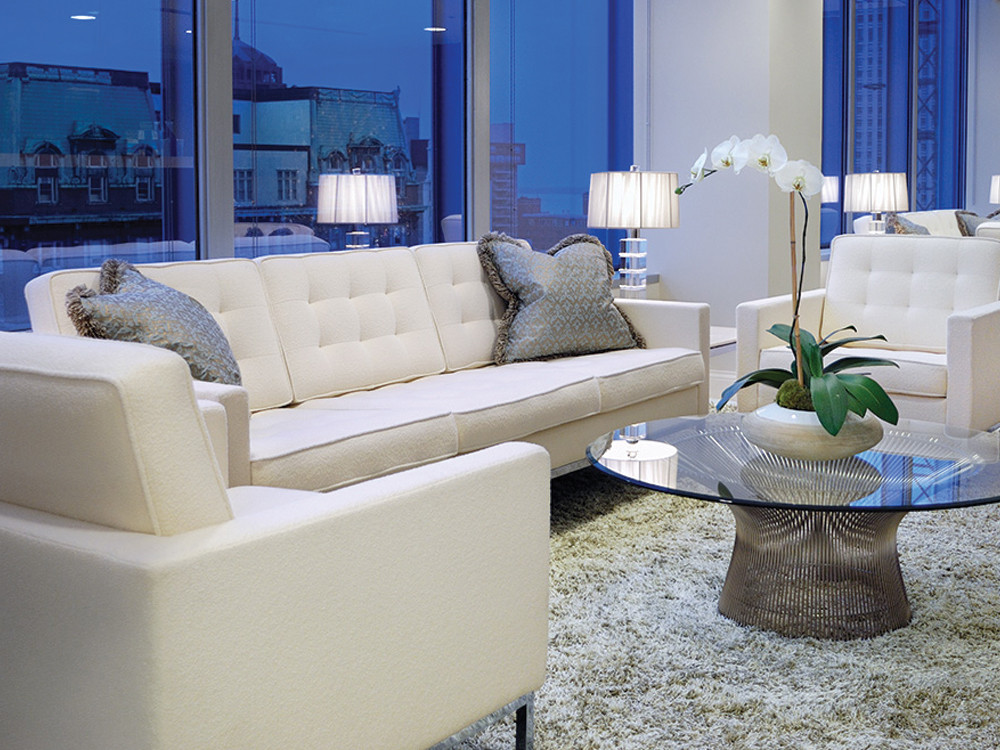 Knoll Platner Coffee Table Ø 91 by Warren Platner