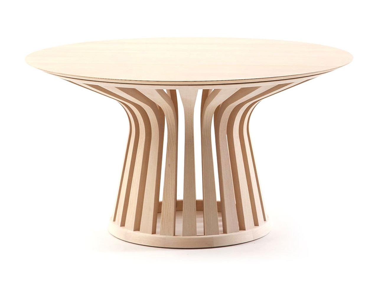 Cassina Lebeau Wood Dining Table - Wood Top by Patrick Jouin