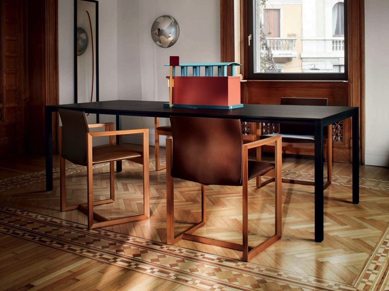 Cassina Naan Extending Dining Table by Piero Lissoni