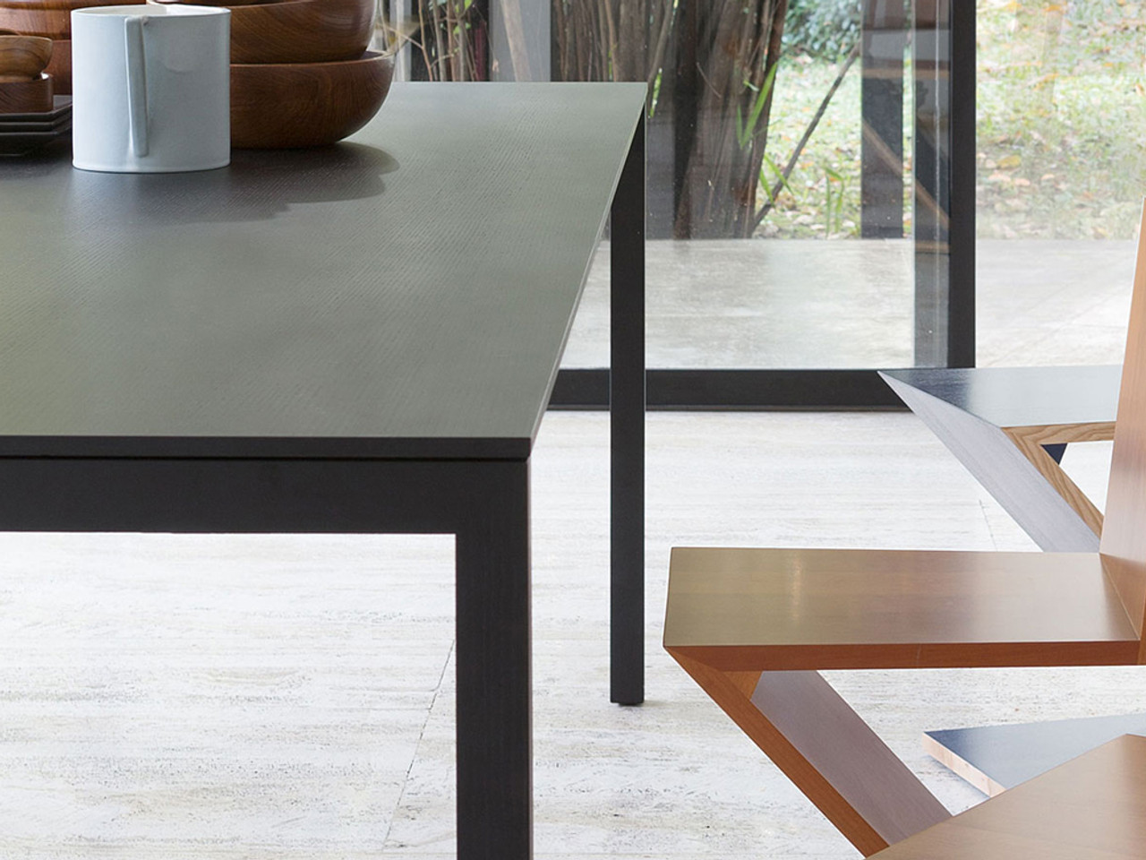 Cassina Naan Extending Dining Table by Piero Lissoni