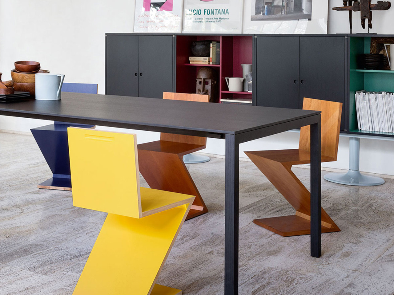 Cassina Naan Extending Dining Table by Piero Lissoni
