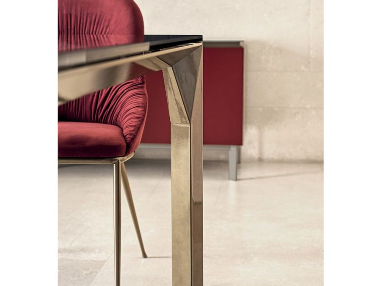 Bontempi Casa Mirage Dining Table by R&D Bontempi 