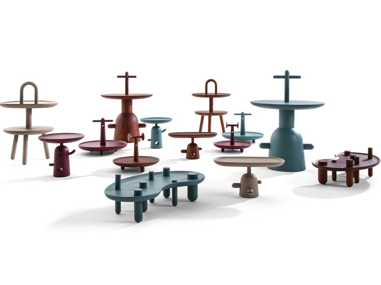 Cassina Réaction Poétique 06 Side Table by Jamie Hayon