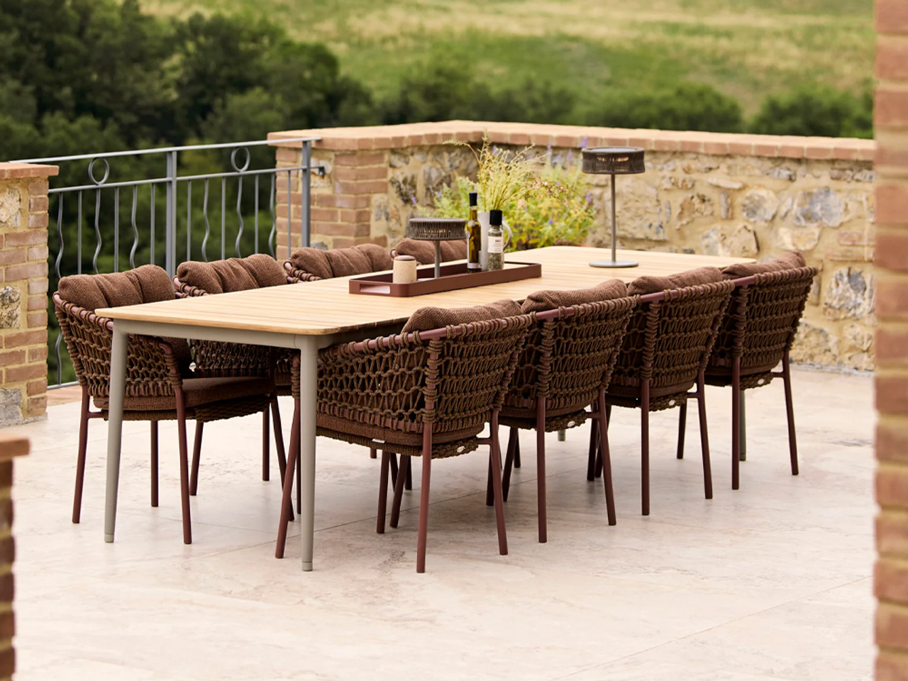 Core Outdoor Dining Table - Quickship