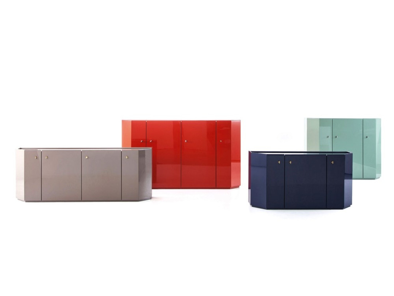 Cassina Bramante 4-Door Cabinet by Kazuhide Takahama